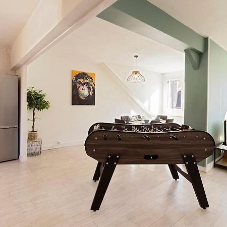 Le Convivial F - Tout Equipe - Centre-Ville Gare Montlucon Ngoại thất bức ảnh