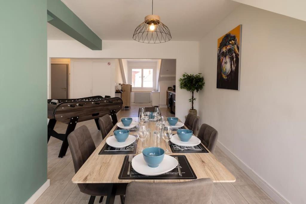Le Convivial F - Tout Equipe - Centre-Ville Gare Montlucon Ngoại thất bức ảnh